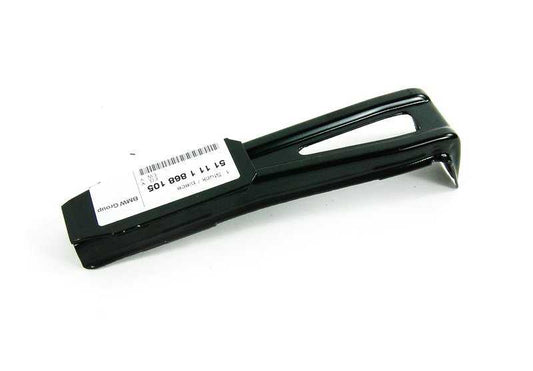 OEM 51111868105 front bumper support for BMW E28. Original BMW.