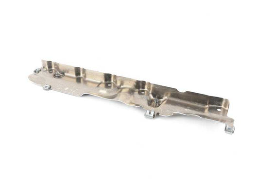 Soporte protector térmico OEM 11657848037 para BMW F87, F80, F82, F83. Pieza original BMW.