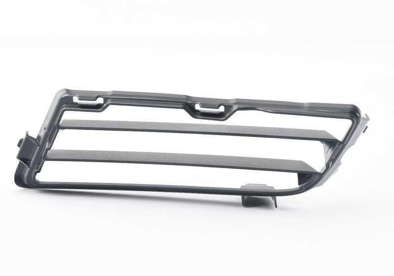 AMOeK Right Grille for BMW 6 Series F06, F12, F13 (OEM 51117211474). Original BMW.