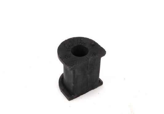 Silentblock de barra estabilizadora trasera Ø13mm OEM 33551129678 para BMW E28 y E31. Original BMW.