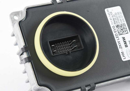Módulo de luz principal de LED para BMW Série 6 F06, F12, F13, X5 E70, X6 E71 (OEM 63117307528). BMW originais.
