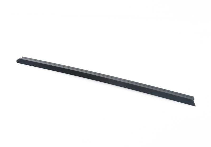 Inner channel seal rear right door for BMW X5 E70, E70N (OEM 51357228030). Original BMW