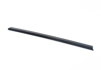Inner channel seal rear right door for BMW X5 E70, E70N (OEM 51357228030). Original BMW