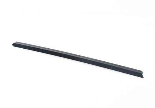 Inner channel seal rear right door for BMW X5 E70, E70N (OEM 51357228030). Original BMW