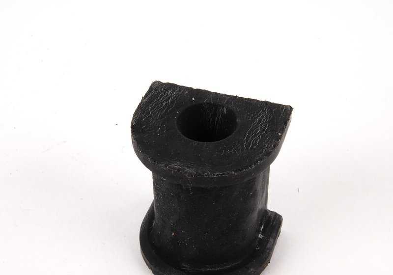 Barra stabilizzatore posteriore silenziosa Ø13mm OEM 33551129678 per BMW E28 ed E31. BMW originale.