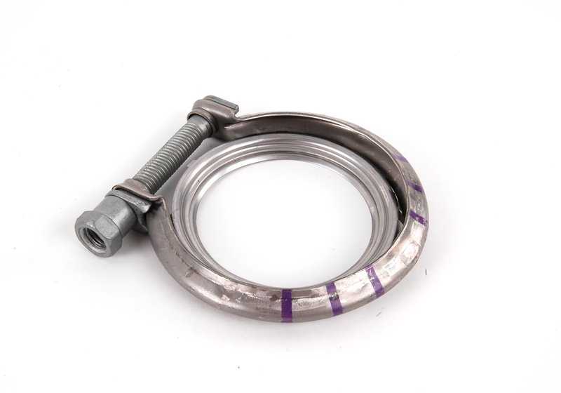 Abrazadera de escape Ø 67,5MM OEM 18302756352 para MINI R56, R55 Clubman, R57 Cabrio, R58 Coupé, R59 Roadster, R60 Countryman, R61 Paceman... y más. Original MINI.