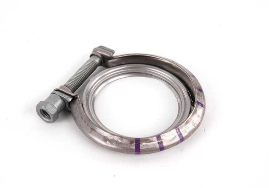 Abrazadera de escape Ø 67,5MM OEM 18302756352 para MINI R56, R55 Clubman, R57 Cabrio, R58 Coupé, R59 Roadster, R60 Countryman, R61 Paceman... y más. Original MINI.