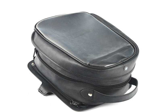 Bolsa sobre depósito de gasolina con base de fijación OEM 71600009794 para BMW F750GS, F850GS, F850GSA, R1200GS, R1250GS. Original BMW.