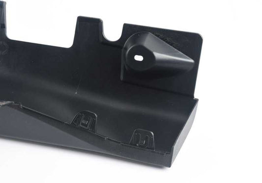 Right sill cover for BMW X5 E70 (OEM 51777191242). Original BMW