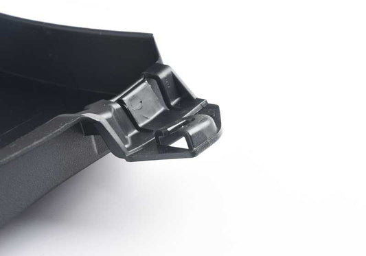 Coperchio della staffa laterale sinistra OEM 51777191241 per BMW X5 {E70} Tutti i modelli: 3.0D, 3.0SD, 3.0SI, 4.8i, XDrive30D. BMW originale.