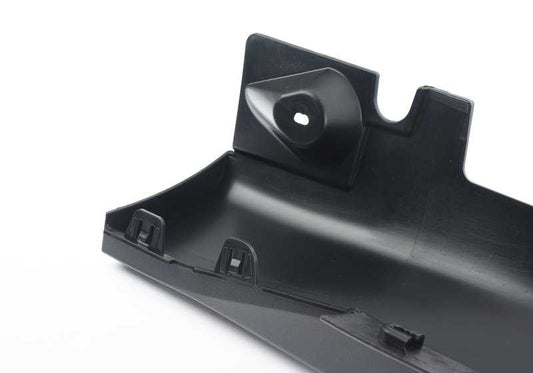 Coperchio della staffa laterale sinistra OEM 51777191241 per BMW X5 {E70} Tutti i modelli: 3.0D, 3.0SD, 3.0SI, 4.8i, XDrive30D. BMW originale.