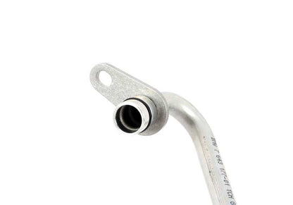 Tubo de ventilación del cárter al turbo OEM 11537643177 para BMW F20, F21, F22, F23, F30, F31, F34, F32, F33, F36, G30, G31, G32, G11, G12, G01, G02. Original BMW.