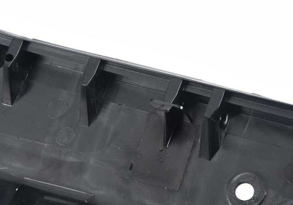 Cubierta de chapa trasera OEM 51478122479 para BMW E36. Original BMW.