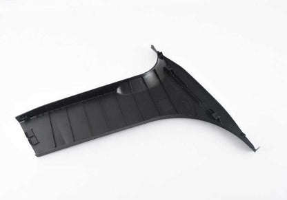 Cubierta inferior izquierda del pilar B para BMW F30, F31, F35, F80 (OEM 51437288219). Original BMW