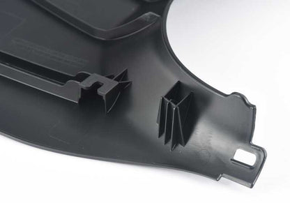 Cubierta inferior izquierda del pilar B para BMW F30, F31, F35, F80 (OEM 51437288219). Original BMW