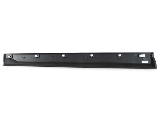Moldura delantera derecha OEM 51137352556 para BMW F25, F26. Original BMW.