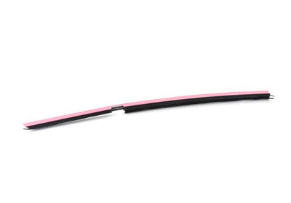 Rear right inner moulding for BMW 5 Series E39 (OEM 51228185818). Original BMW.
