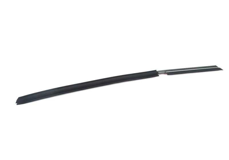 Rear right inner moulding for BMW 5 Series E39 (OEM 51228185818). Original BMW.