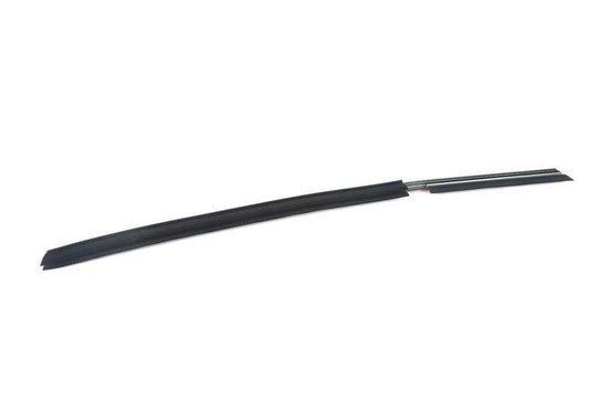 Rear right inner moulding for BMW 5 Series E39 (OEM 51228185818). Original BMW.