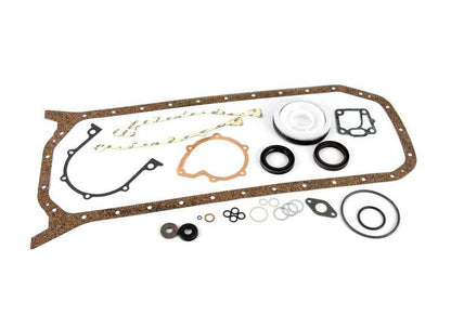 Motor block joint set (without asbestos) OEM 11111315106 for BMW E34 m5 Models HC91, HC92, HD91, HD92, HD93, HD98, HJ91. Original BMW.