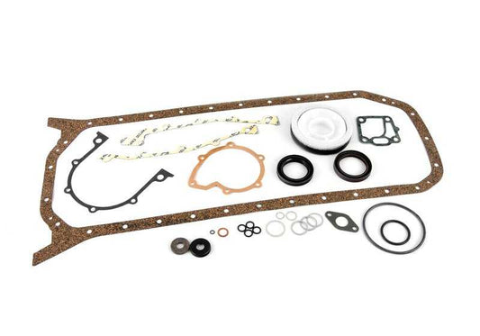 Ensemble de joints de bloc moteur (sans amiante) OEM 11111315106 pour les modèles BMW E34 M5 HC91, HC92, HD91, HD92, HD93, HD98, HJ91. BMW d'origine.