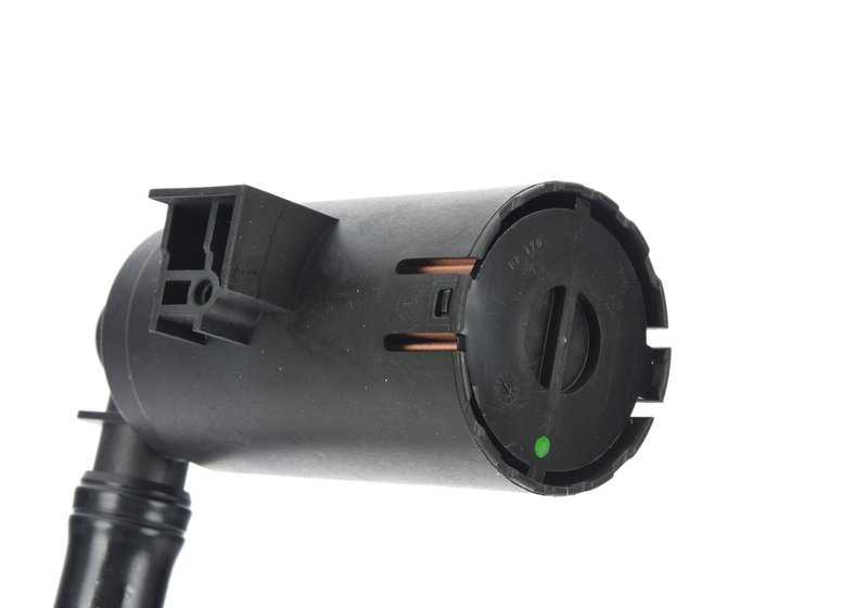 Filtro de combustible con tubo OEM 16137439423 para BMW F01, F02, F04, E83. Original BMW.
