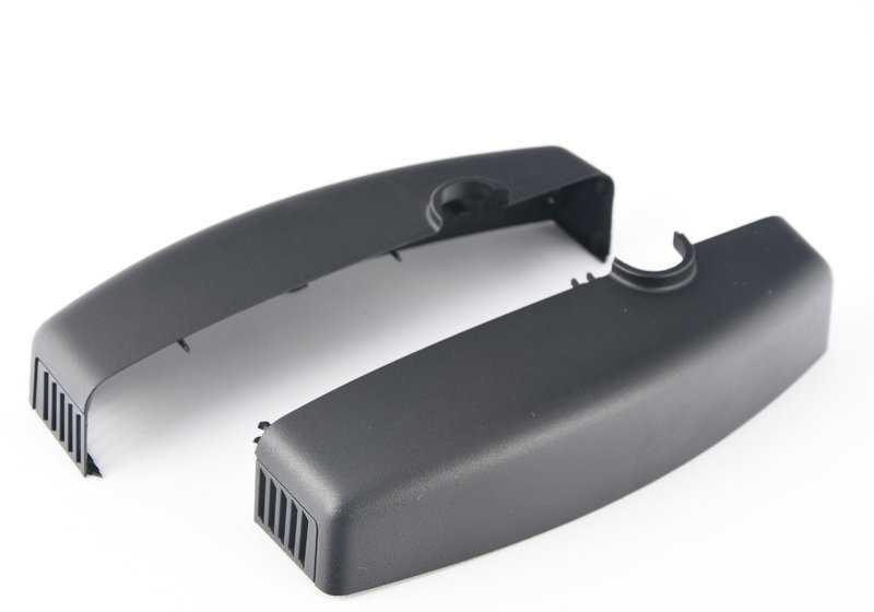 Cubiertas para base del retrovisor OEM 51167117761 para BMW E81, E82, E87, E88, E90, E91, E92, E93, E60, E61, E63, E64, E65, E66, E84, E89. Original BMW.