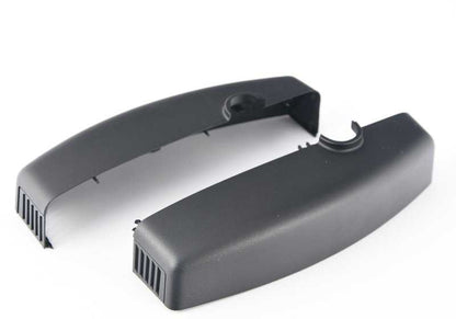 Cubiertas para base del retrovisor OEM 51167117761 para BMW E81, E82, E87, E88, E90, E91, E92, E93, E60, E61, E63, E64, E65, E66, E84, E89. Original BMW.