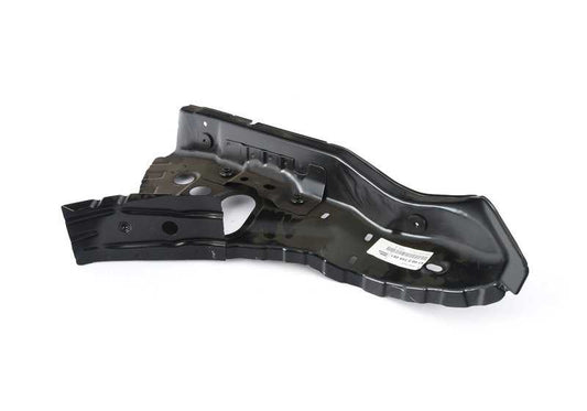 Viga de apoyo pasa-rueda delantero izquierdo OEM 41002755061 para MINI R56, R55 Clubman, R57 Cabrio, R58 Coupé, R59 Roadster… y más. Original MINI.