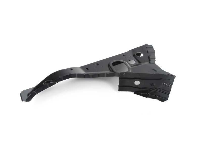Viga de apoyo pasa-rueda delantero izquierdo OEM 41002755061 para MINI R56, R55 Clubman, R57 Cabrio, R58 Coupé, R59 Roadster… y más. Original MINI.
