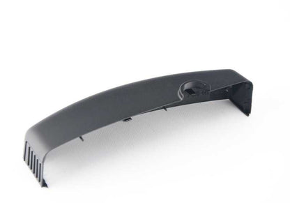 Cubiertas para base del retrovisor OEM 51167117761 para BMW E81, E82, E87, E88, E90, E91, E92, E93, E60, E61, E63, E64, E65, E66, E84, E89. Original BMW.