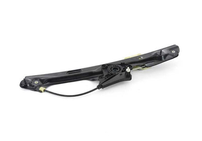 Elevalunas trasero derecho sin motor OEM 51357355640 para BMW X3 F25 {xDrive28i, sDrive18d, sDrive20i}. Compatible con modelos fabricados entre 2012 y 2017. Pieza original BMW.