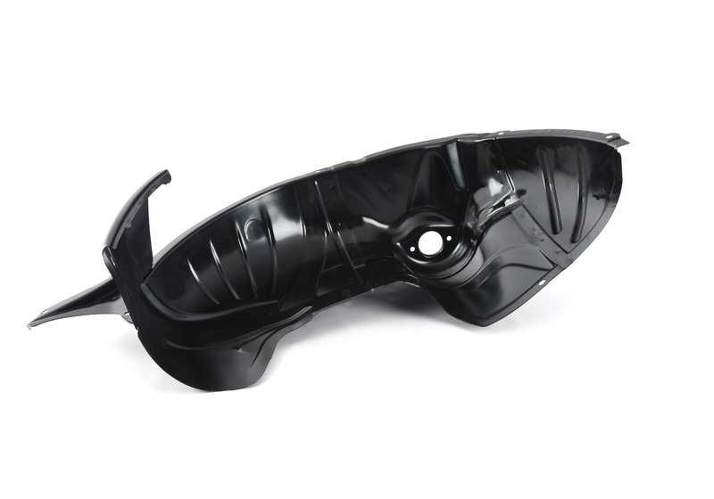 Pasaruedas trasero izquierdo, mitad interior OEM 41148231757 para BMW Serie 3 E46 (1998-2006). Original BMW.