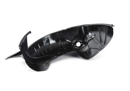 Pasaruedas trasero izquierdo, mitad interior OEM 41148231757 para BMW Serie 3 E46 (1998-2006). Original BMW.