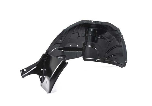 Pasaruedas trasero izquierdo, mitad interior OEM 41148231757 para BMW Serie 3 E46 (1998-2006). Original BMW.