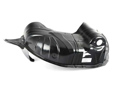 Pasaruedas trasero izquierdo, mitad interior OEM 41148231757 para BMW Serie 3 E46 (1998-2006). Original BMW.