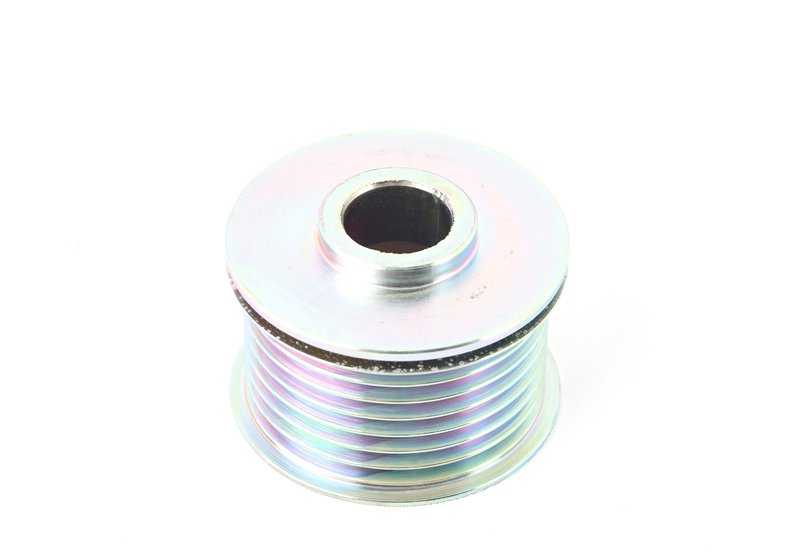 Polea alternador OEM 12317575346 para BMW F07, F10, F11, F12, F13, F01, F02, E70, E71. Original BMW.