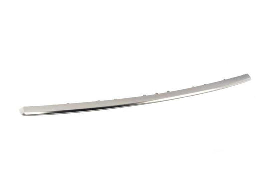 Tira decorativa frontal OEM 51117349363 para BMW X6 F16 {sDrive35i, xDrive28i, xDrive30d, xDrive35i}. Original BMW.