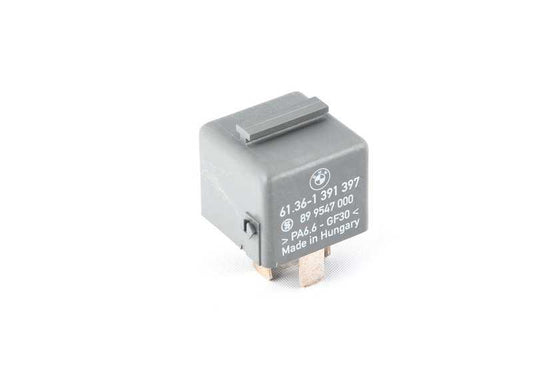 Diode relay for BMW E36, E34, E32, E31 (OEM 61361391397). Genuine BMW.