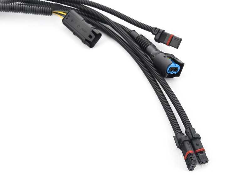 BMW X5 E70 Motorkabelbaum (OEM 12517566463). Original BMW