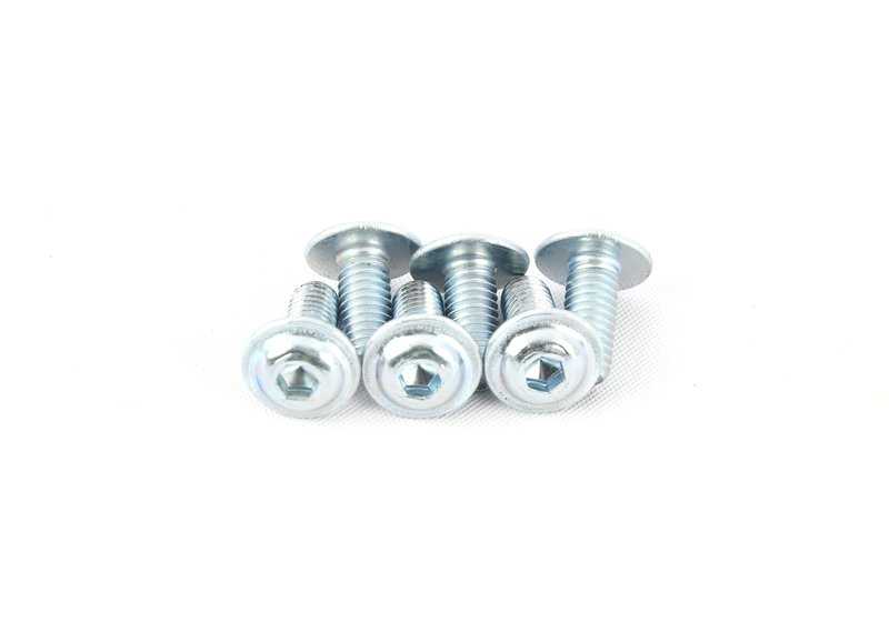 Kit adaptador para alerón trasero OEM 51622458650 para BMW F30, F80. Original BMW.