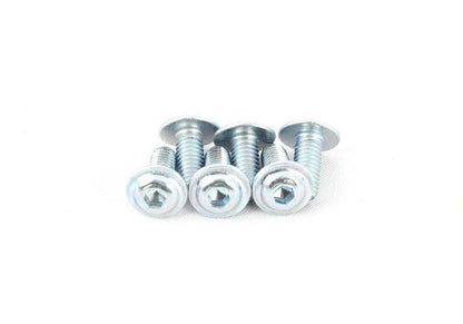Kit adaptador para alerón trasero OEM 51622458650 para BMW F30, F80. Original BMW.