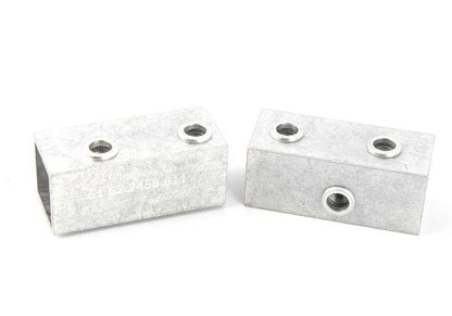 Kit adaptador para alerón trasero OEM 51622458650 para BMW F30, F80. Original BMW.