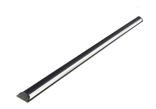 Moldura lateral puerta trasera izquierda OEM 51131808981 para BMW E12 (todos los modelos compatibles). Original BMW.