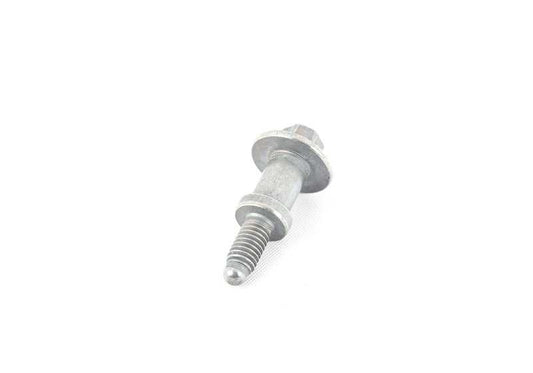 Tornillo brida M6x30 OEM 11129454322 para BMW F20, E82, E88. Compatible con motores N55 y B38M. Usado en tapa de balancines. Original BMW.
