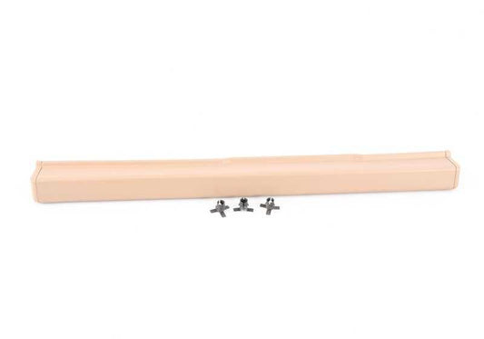 Protector de borde derecho OEM 52208248180 para BMW E46. Original BMW.