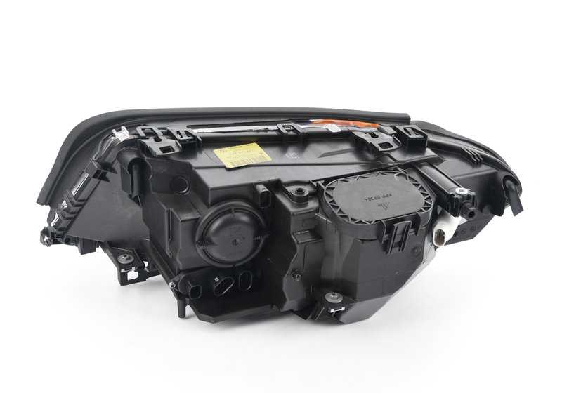 Faro delantero Bi-Xenon AHL derecho OEM 63126935726 para BMW E46. Original BMW.