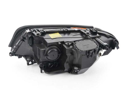 Faro delantero Bi-Xenon AHL derecho OEM 63126935726 para BMW E46. Original BMW.