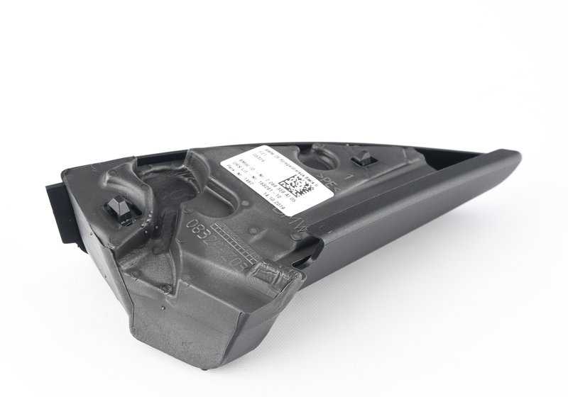 Embellecedor interior izquierdo OEM 51337269359 para BMW F21, F22, F23, F87. Compatible con múltiples versiones del Serie 1, 2 y M2. Pieza original BMW.