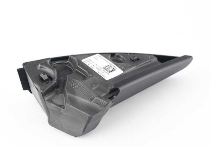 Embellecedor interior izquierdo OEM 51337269359 para BMW F21, F22, F23, F87. Compatible con múltiples versiones del Serie 1, 2 y M2. Pieza original BMW.